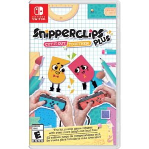 Snipperclips Plus: Cut it out, Together! - Nintendo Switch