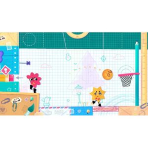 Snipperclips Plus: Cut it out, Together! - Nintendo Switch