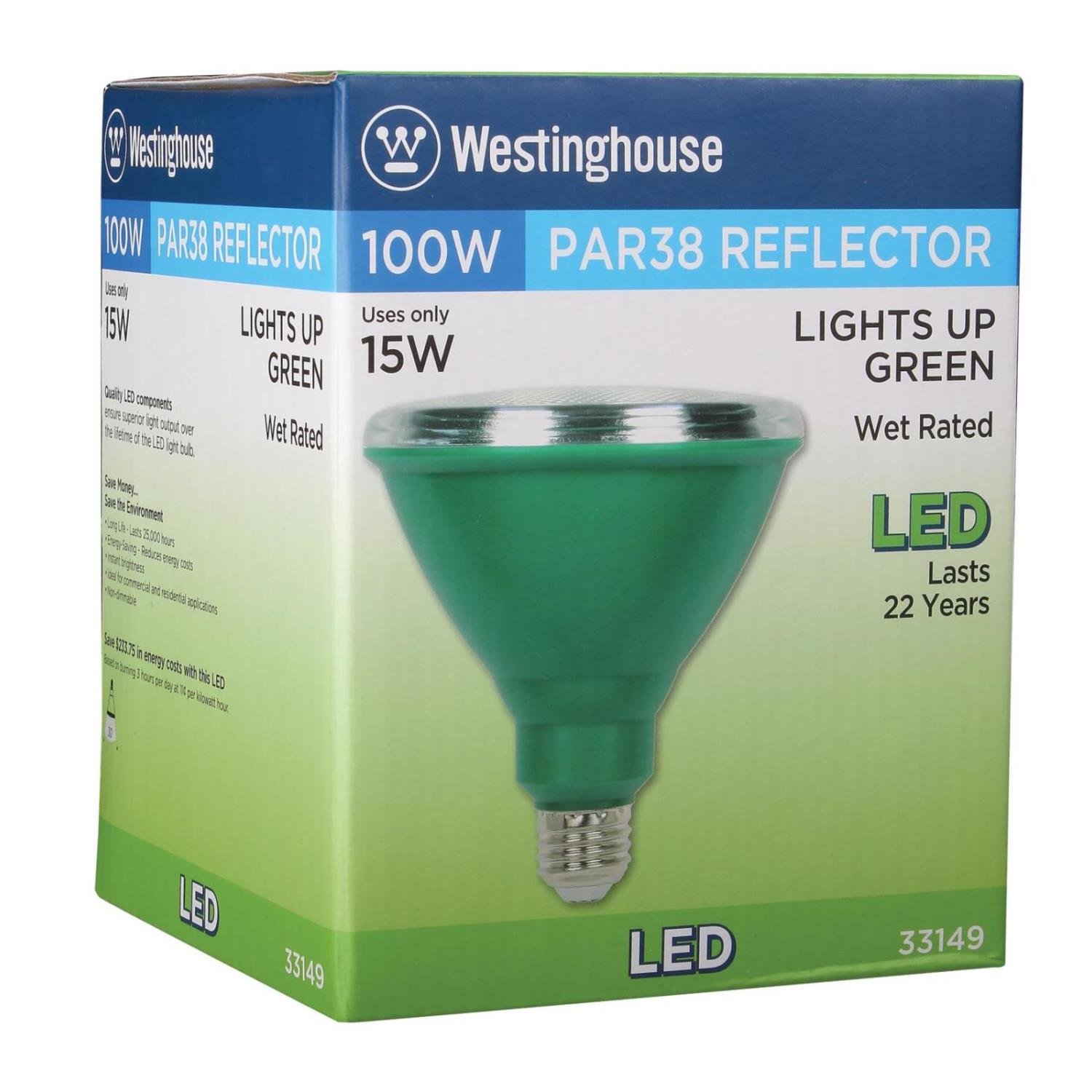 Westinghouse Flood Outdoor Weatherproof LED Light Bulb with Medium Base