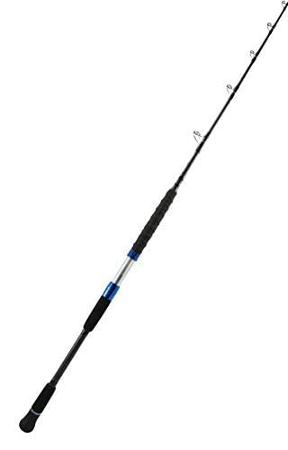 Okuma Fishing Tackle Okuma Cedros Jigging Rods, CJ-C-661Ma, Black