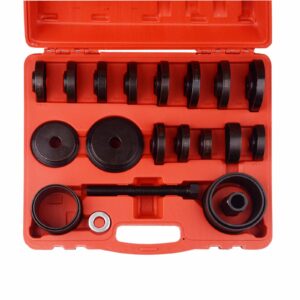 DAYUAN 23pcs FWD Front Wheel Drive Bearing Removal Tool, Wheel Bearing Press Kit Bearing Adapters Bearing Installer Tool