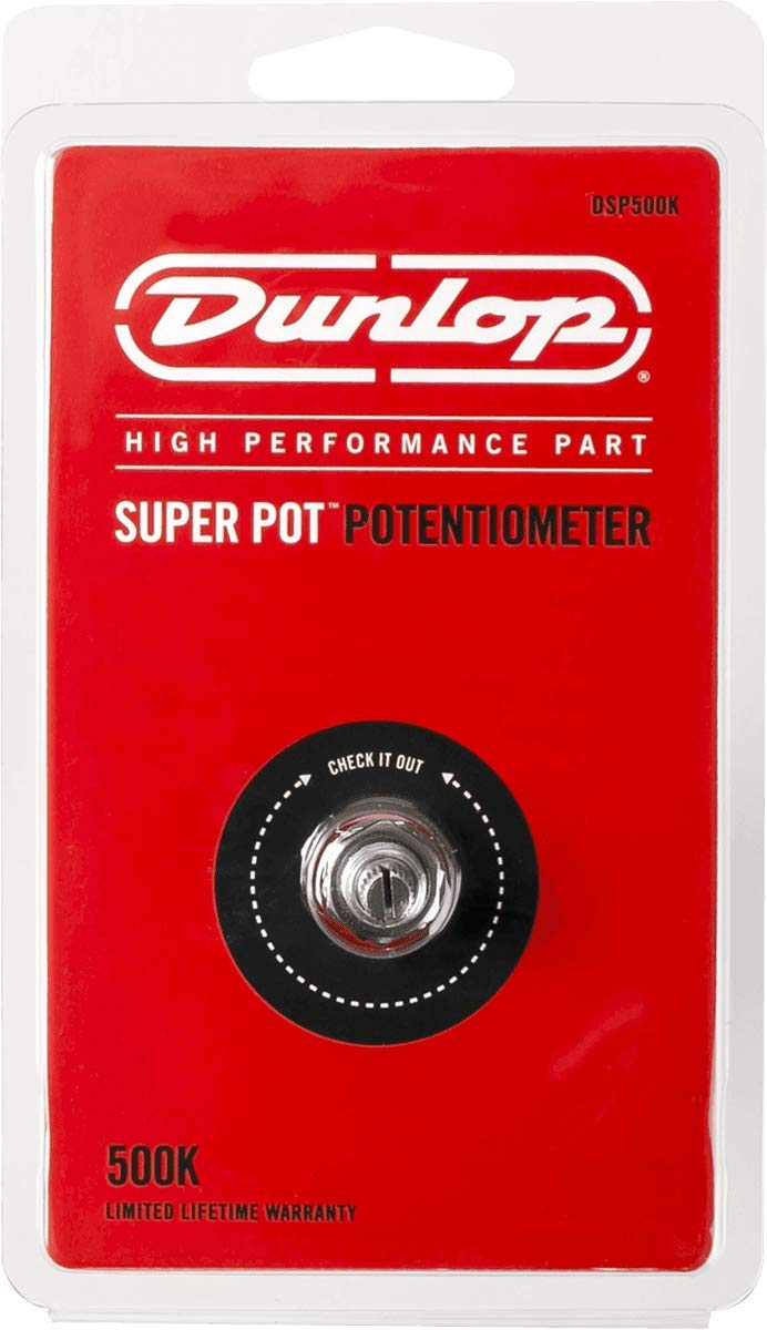 Jim Dunlop Super Pot Split Shaft Potentiometer (DSP500K)