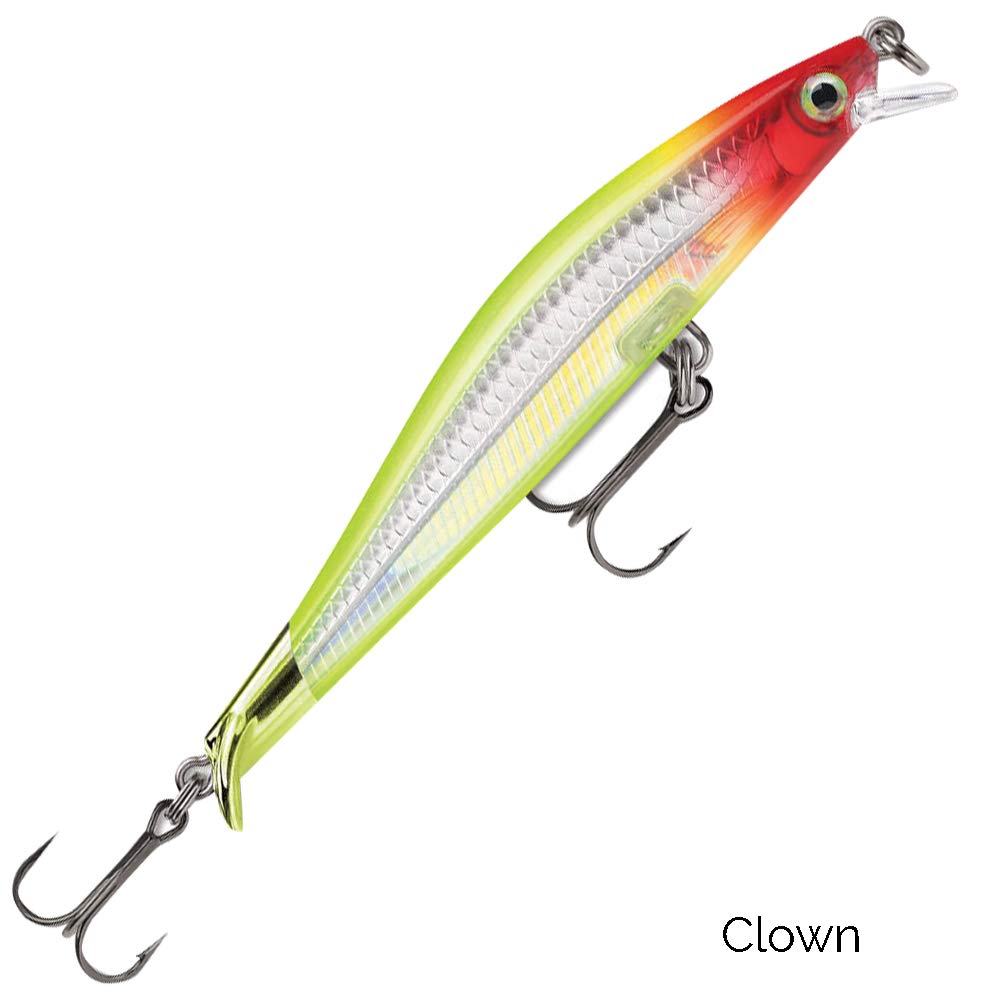 Rapala Ripstop 9 RPS09CLN: Ripstop 9 Clown, One Size