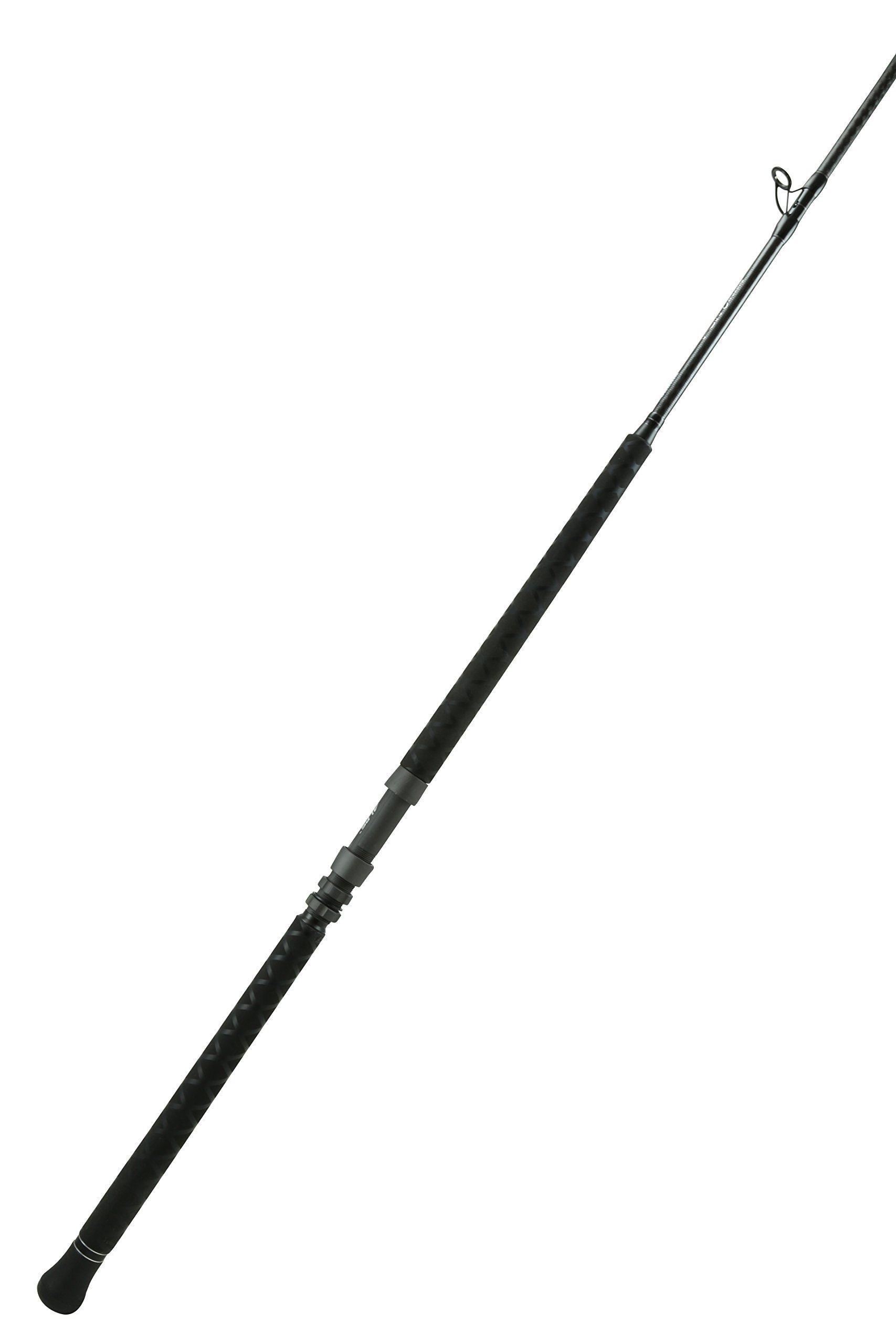 Okuma PCH Custom Lightweight Carbon Fishing Rods- PCH-C-801MH, Black