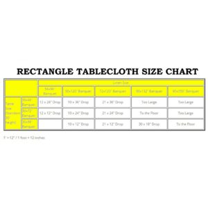 TABLECLOTHSFACTORY Black 60x102 Rectangle Satin Tablecloth