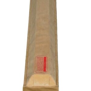 Z Athletic Attachable Foam 4ft Floor Balance Beam Multiple Colors and Counts, Tan, Two Count