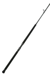 okuma pch custom lightweight carbon fishing rods- pch-c-801h, black