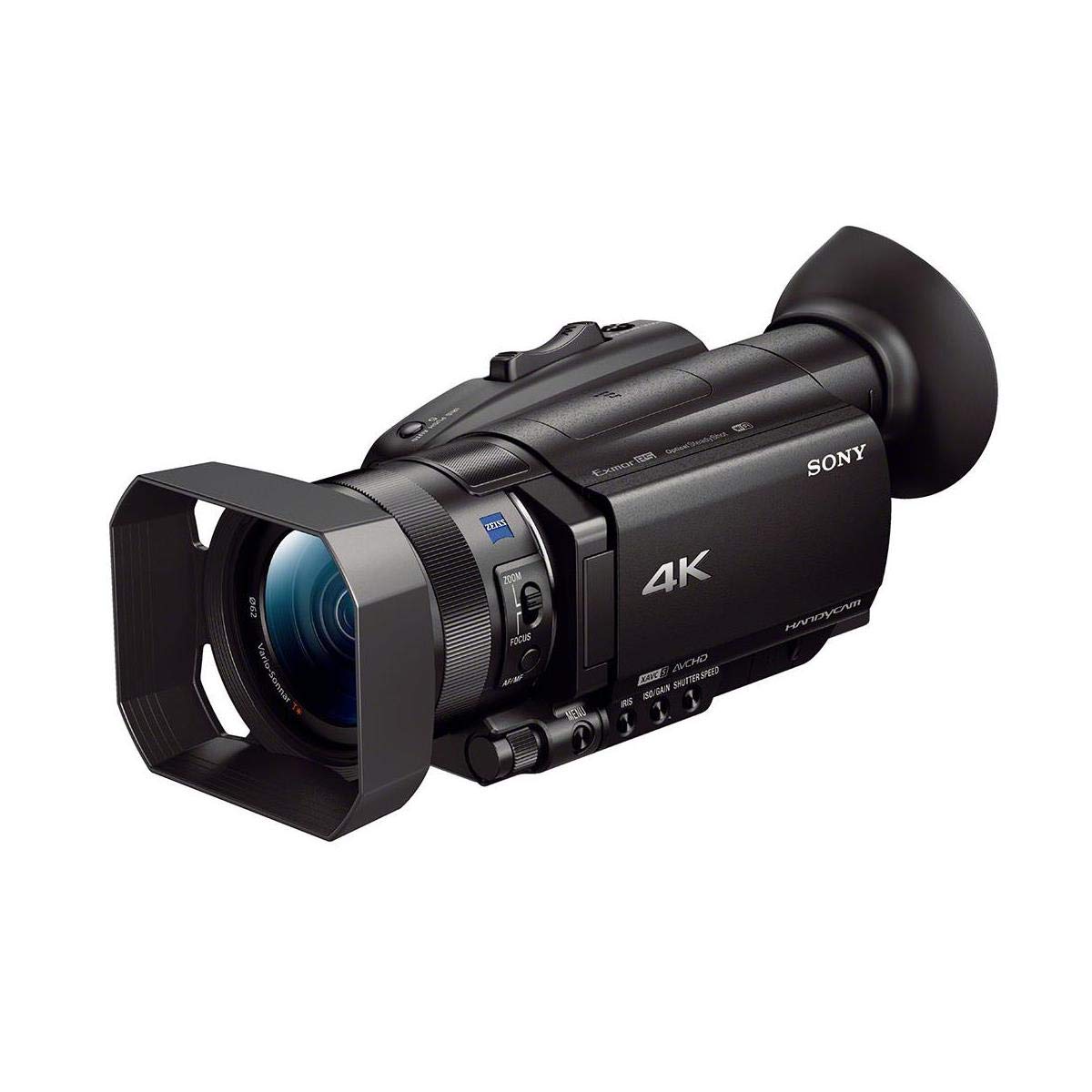 Sony FDRAX700/B FDR-AX700 4K HDR Camcorder, Black