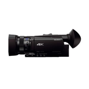 Sony FDRAX700/B FDR-AX700 4K HDR Camcorder, Black