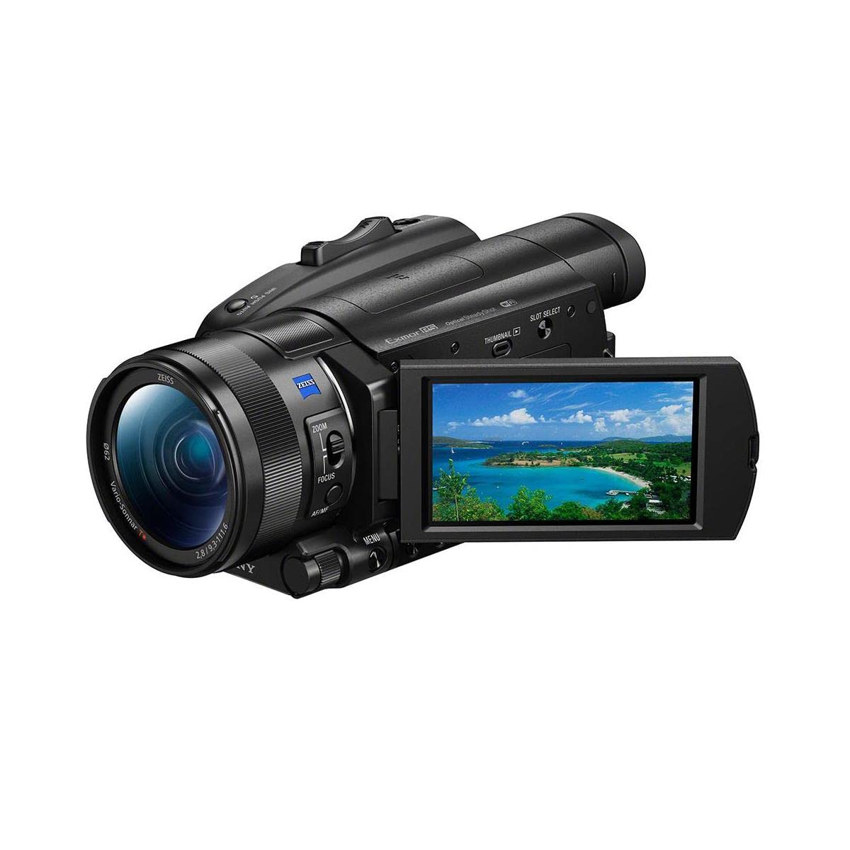 Sony FDRAX700/B FDR-AX700 4K HDR Camcorder, Black