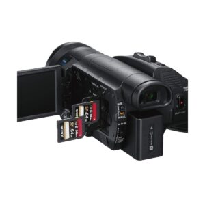 Sony FDRAX700/B FDR-AX700 4K HDR Camcorder, Black