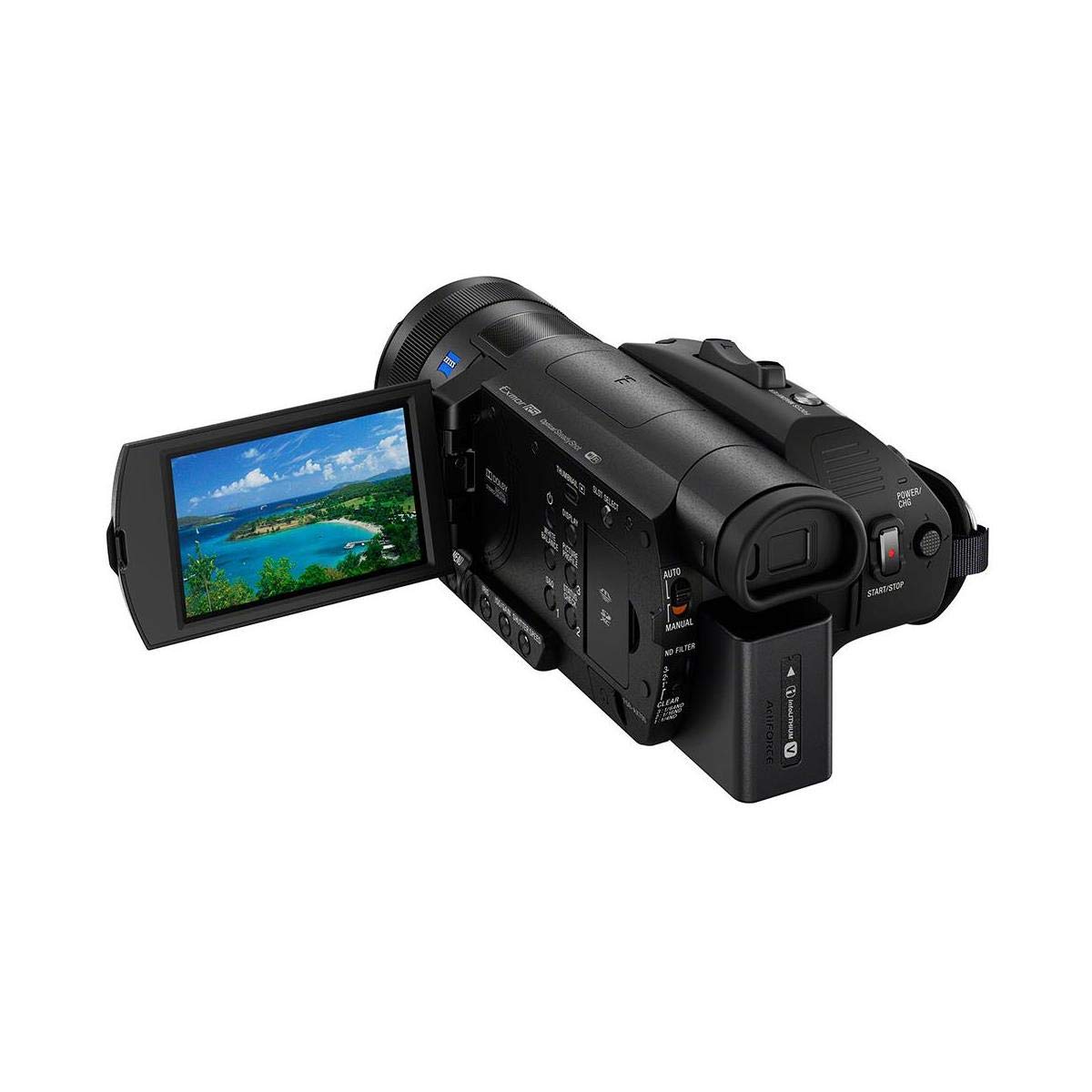 Sony FDRAX700/B FDR-AX700 4K HDR Camcorder, Black