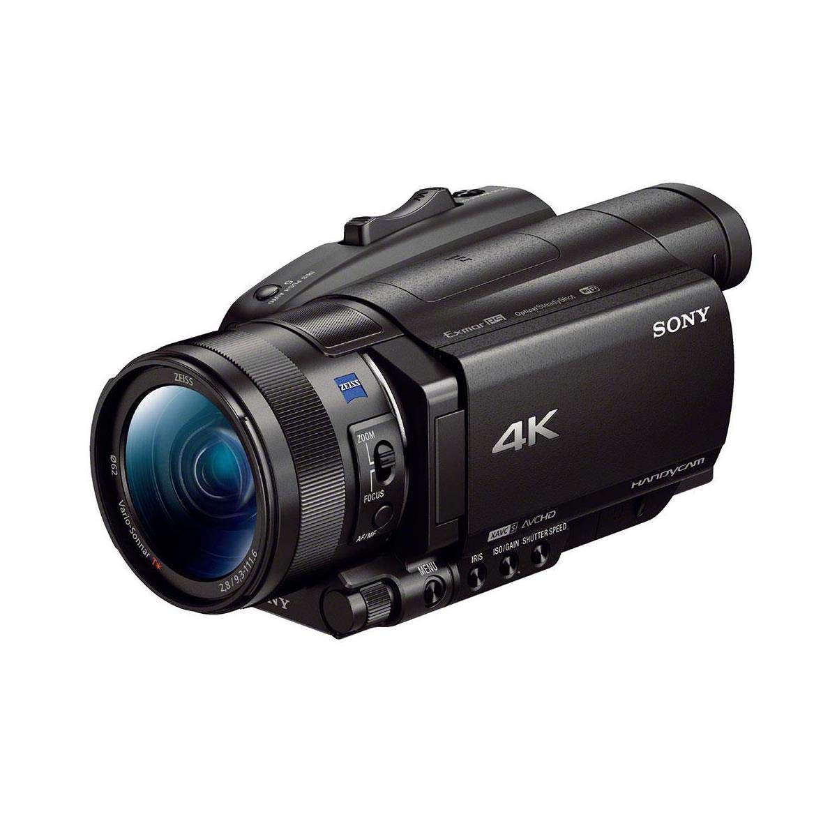 Sony FDRAX700/B FDR-AX700 4K HDR Camcorder, Black