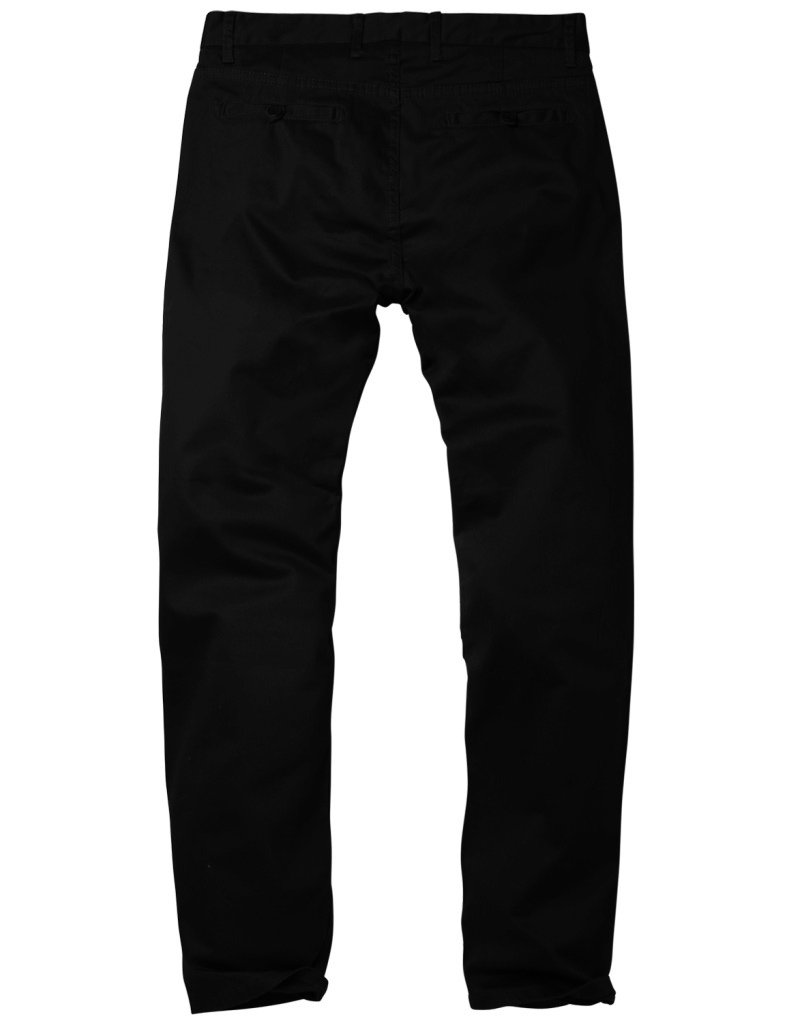 Match Men's Fit Tapered Stretchy Casual Pants (30W x 31L, 8103 Black)