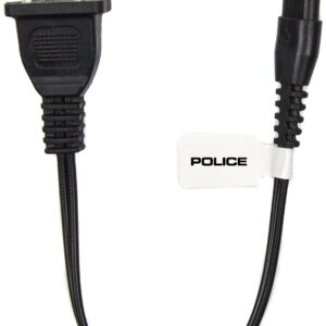 POLICE Stun Gun Charger Charging Cord - Universal (Fits Most Stun Gun Models and Brands)