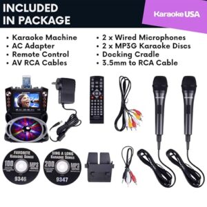 Karaoke USA DJ Karaoke Machine (GF846)