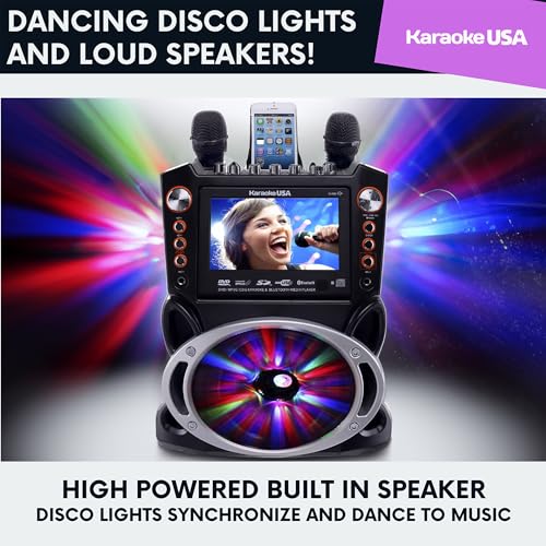 Karaoke USA DJ Karaoke Machine (GF846)