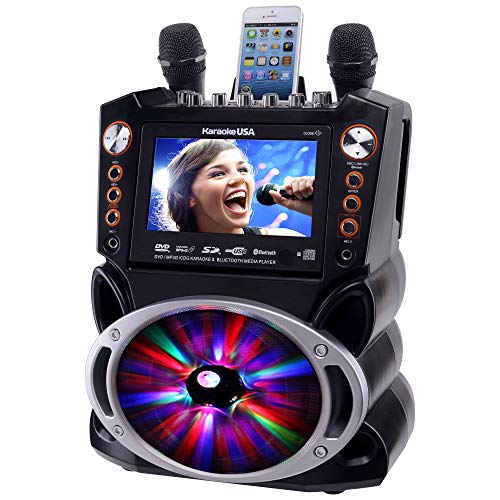 Karaoke USA DJ Karaoke Machine (GF846)