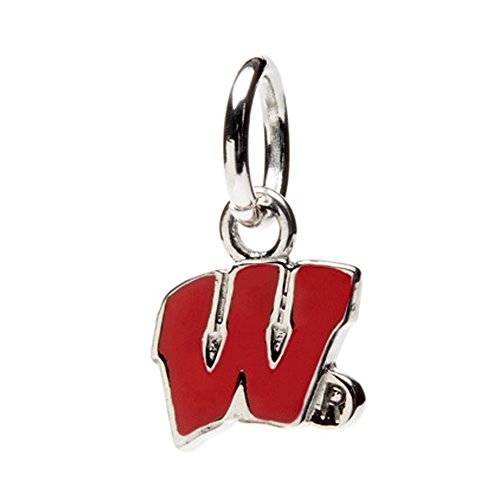 Stone Armory University of Wisconsin Charm Pendant | Wisconsin Badgers Charm | Officially Licened Wisconsin Jewelry