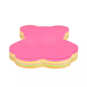 Colorful Sticky Notes in 10 Different Shapes, Separate Packing,Bundle Pack - 10 Pads 100 Sheets Per Pads (1000 Sheets!)