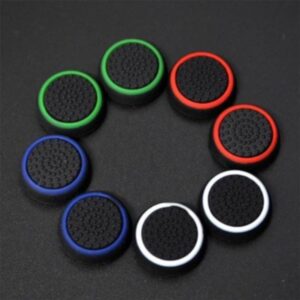 Silicone Thumb Stick Grip Cap Joystick Thumbsticks Caps Cover for PS4 Xbox One PS3 Xbox 360 PS2 Game Controllers - 4 Pairs/ 8 Pcs