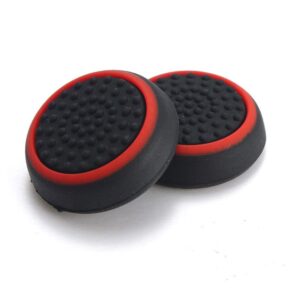 Silicone Thumb Stick Grip Cap Joystick Thumbsticks Caps Cover for PS4 Xbox One PS3 Xbox 360 PS2 Game Controllers - 4 Pairs/ 8 Pcs