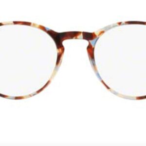 Persol PO3092V - 9050 Eyeglass Lens AZURE BROWN w/DEMO Lens 48mm