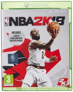 nba 2k18 (xbox one)