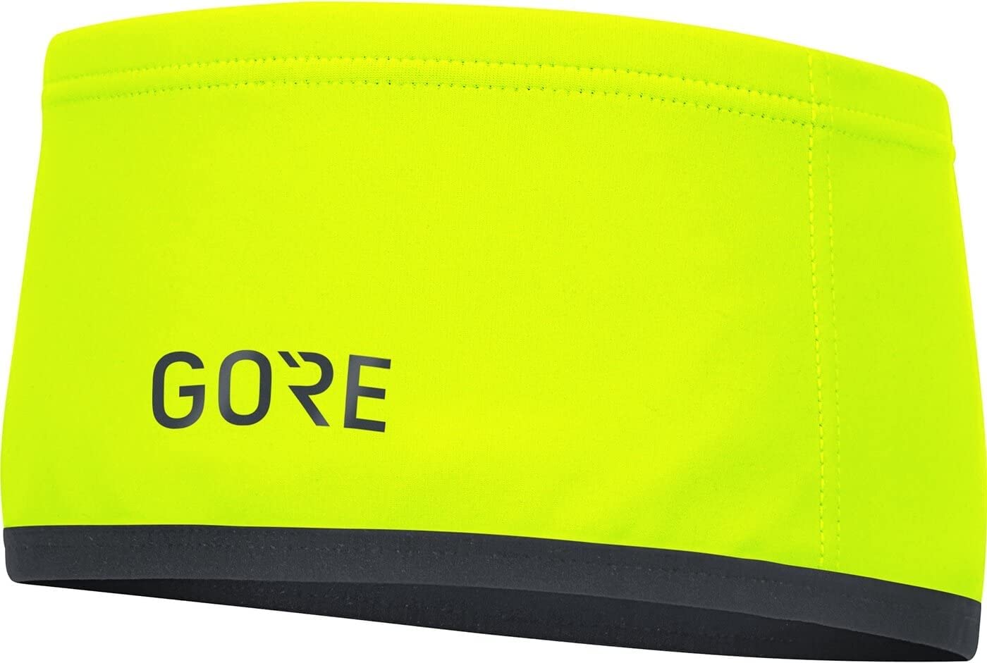 GORE WEAR M Unisex Headband GORE WINDSTOPPER, One size, Neon Yellow