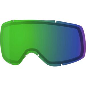 smith showcase snow goggle replacement lens - chromapop everyday green mirror