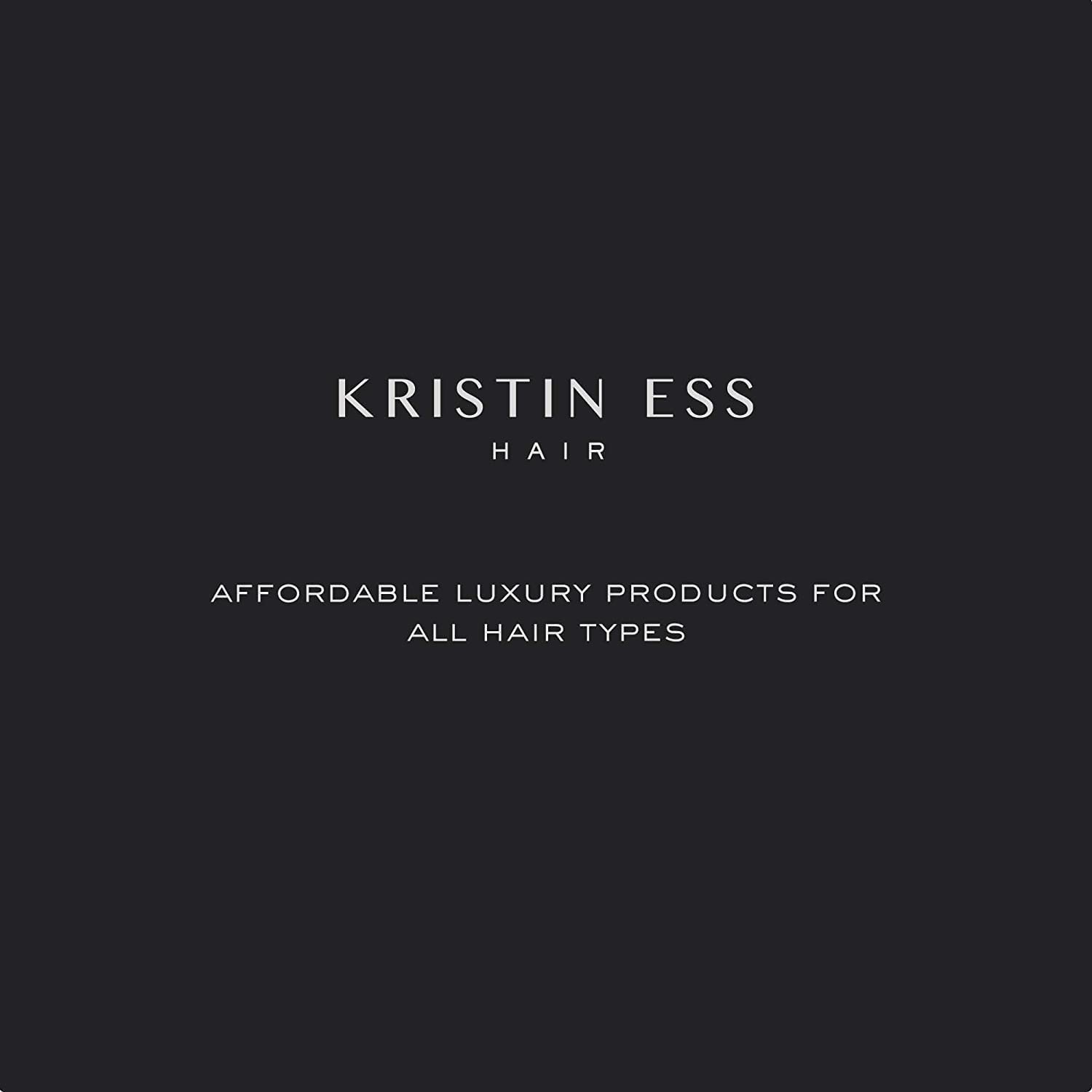 Kristin Ess Hair Depth Defining Soft Matte Pomade for Texture + Definition, Volumizing Hold, Style Defining, Water-Based, Color Safe + Keratin Safe, 3.4 oz - (Pack of 1)