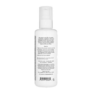 Kristin Ess Hair Weightless Shine Leave In Conditioner Spray for Curly, Straight & Dry Damaged Hair - Vegan, Sulfate Free + Paraben Free - Moisture Repairing Detangler Spray for Frizzy Hair, 8.45 oz.