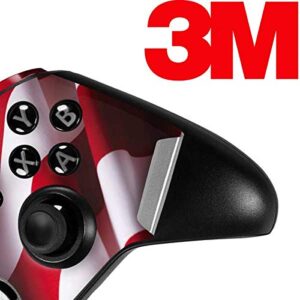 Skinit Decal Gaming Skin compatible with Xbox One Elite Controller - Originally Designed The American Flag Design