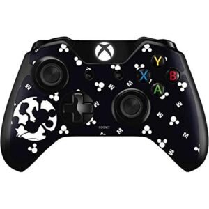 skinit decal gaming skin compatible with xbox one controller - officially licensed disney mickey mouse fallen shadow design