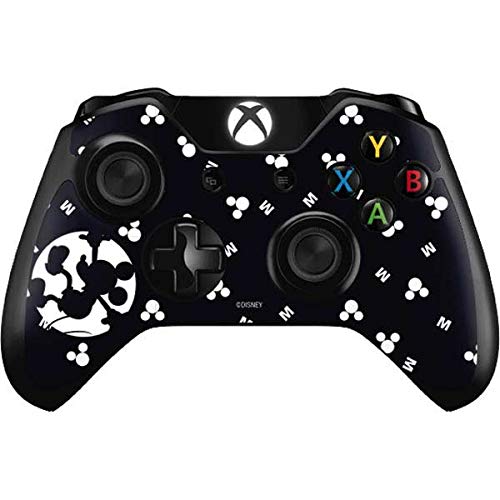 Skinit Decal Gaming Skin Compatible with Xbox One Controller - Officially Licensed Disney Mickey Mouse Fallen Shadow Design