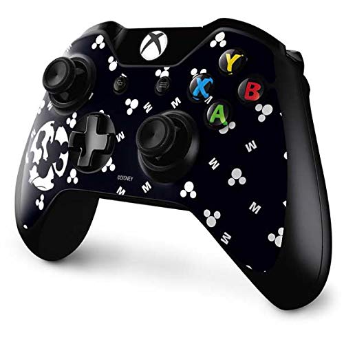 Skinit Decal Gaming Skin Compatible with Xbox One Controller - Officially Licensed Disney Mickey Mouse Fallen Shadow Design