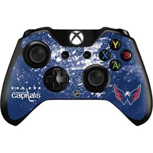 Skinit Decal Gaming Skin compatible with Xbox One Controller - Officially Licensed NHL Washington Capitals Frozen Design