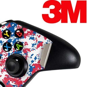 Skinit Decal Gaming Skin Compatible with Xbox One Controller - Officially Licensed NBA Detroit Pistons Digi Camo Design