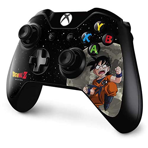 Skinit Decal Gaming Skin compatible with Xbox One Controller - Officially Licensed Dragon Ball Z Gohan Transform Design