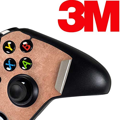 Skinit Decal Gaming Skin Compatible with Xbox One Controller - Originally Designed Black and Rose Gold Marble Split Design