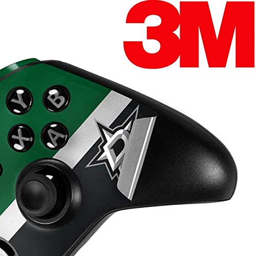 Skinit Decal Gaming Skin compatible with Xbox One Elite Controller - Officially Licensed NHL Dallas Stars Jersey Design