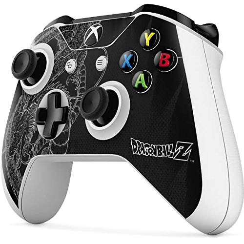 Skinit Decal Gaming Skin compatible with Xbox One S Controller - Officially Licensed Dragon Ball Z Negative Shenron Design