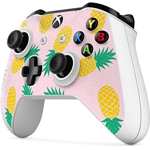 Skinit Decal Gaming Skin Compatible with Xbox One S Controller - Officially Licensed Skinit Originally Designed Summer Pineapples Design