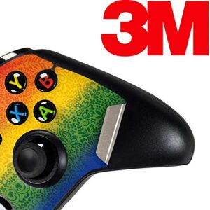 Skinit Decal Gaming Skin Compatible with Xbox One Controller - Originally Designed Love is Love Rainbow Design