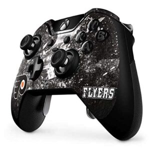 Skinit Decal Gaming Skin Compatible with Xbox One Elite Controller - Officially Licensed NHL Philadelphia Flyers Frozen Design