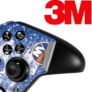 Skinit Decal Gaming Skin Compatible with Xbox One Elite Controller - Officially Licensed NHL New York Islanders Frozen Design