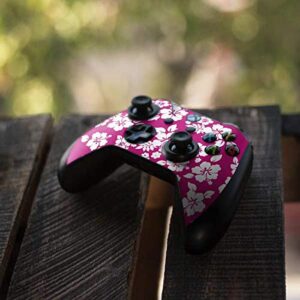 Skinit Decal Gaming Skin Compatible with Xbox One S Controller - Originally Designed Pink and White Design