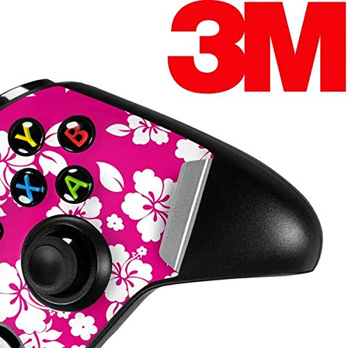 Skinit Decal Gaming Skin Compatible with Xbox One S Controller - Originally Designed Pink and White Design