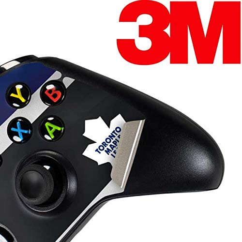 Skinit Decal Gaming Skin compatible with Xbox One Controller - Officially Licensed NHL Toronto Maple Leafs Jersey Design