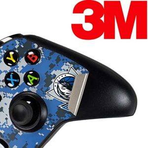 Skinit Decal Gaming Skin compatible with Xbox One Controller - Officially Licensed NBA Dallas Mavericks Digi Camo Design